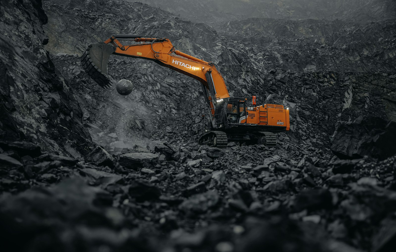 Exca Kobelco Long Arm