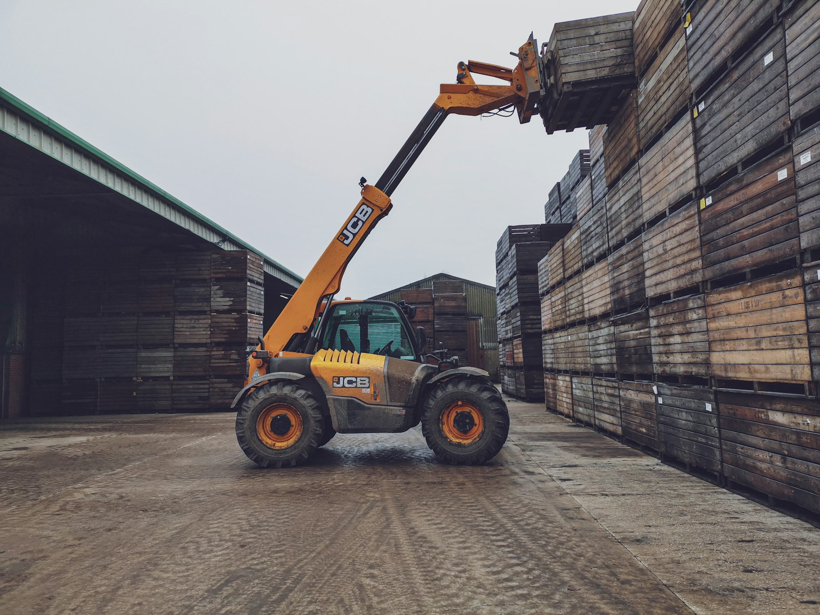 Telehandler