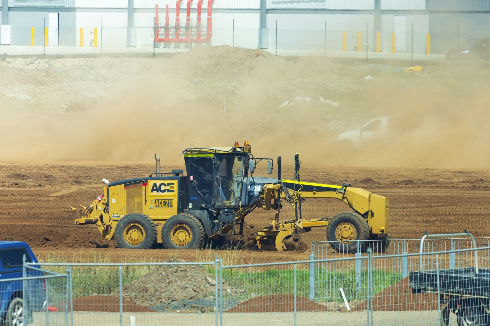 Komatsu Bulldozer