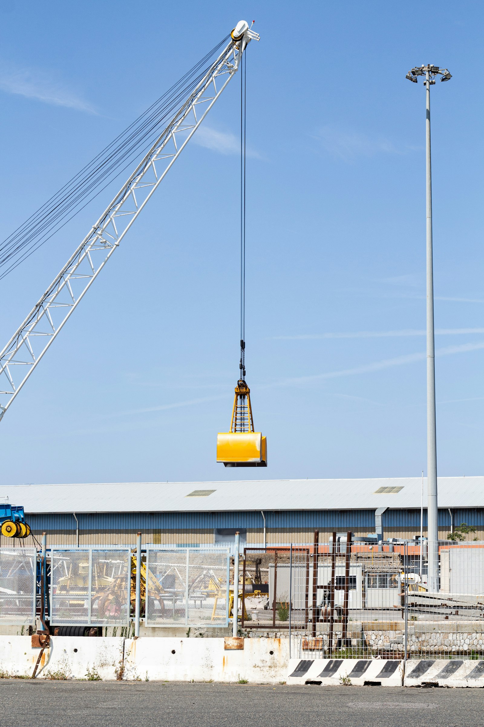 Rough Terrain Crane