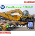 Excavator KOMATSU iklan