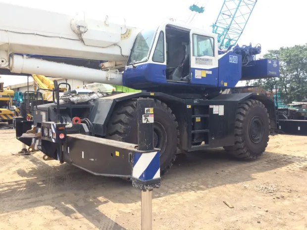 Rough Terrain Crane CTD038 img 20170303 wa0014