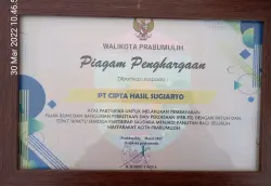 Award 2022WaliKota Prabumulih pajak prabumulih 2022