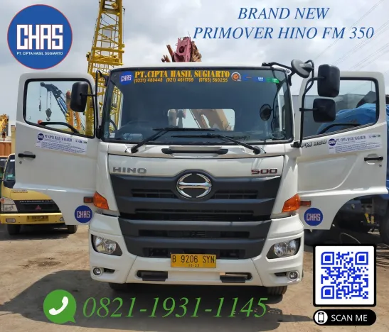 Tractor Head HINO 500 6X4 ph 117 iklan