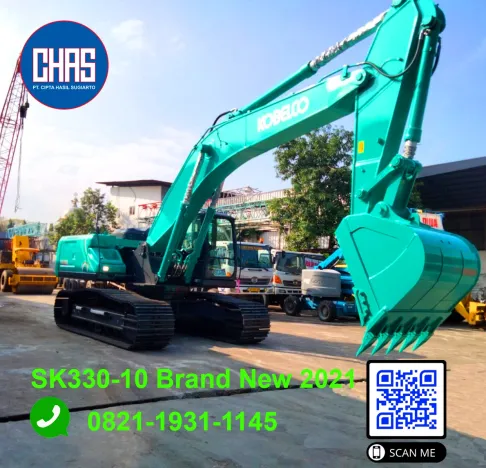 Excavator KOBELCO sk330 10